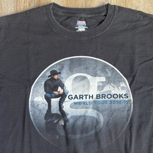 Garth Brooks 2014 Tour T-Shirt - size XLarge - Picture 2 of 4